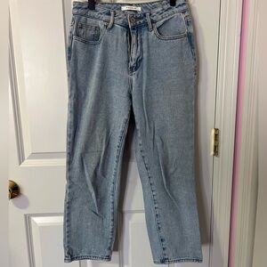 PacSun High Waisted Light Denim Mom Jeans in size 24 S